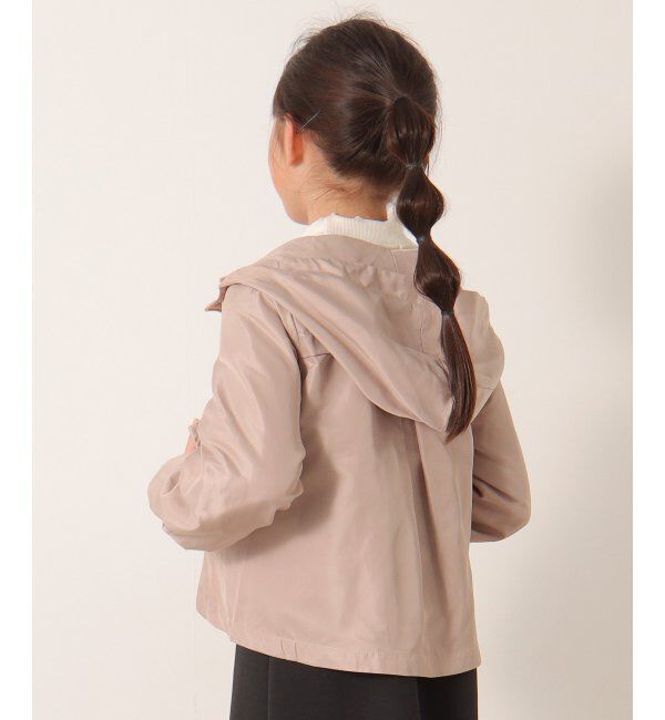 ikka kids「サテンフレアマウンテンパーカー（120~160cm）」|その他|