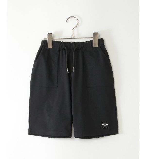 ikka kids「GOKU楽 速乾ハーフパンツ（120~160cm）」|その他|ブラック