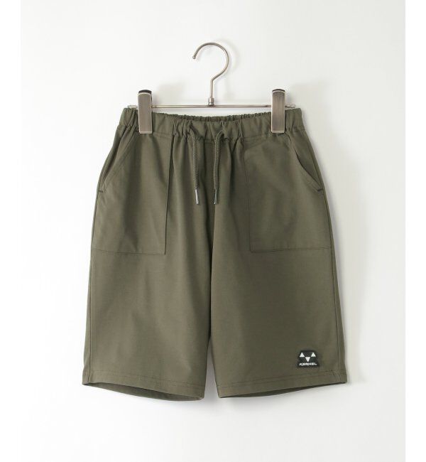 ikka kids「GOKU楽 速乾ハーフパンツ（120~160cm）」|その他|オリーブ