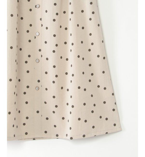 ikka kids「キャミ&times;ジャンパースカートドッキングワンピース（120~160cm）」|スカート|