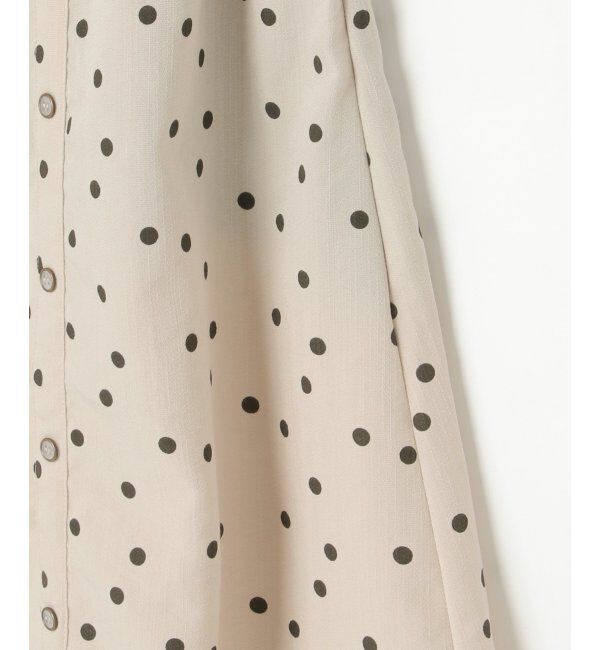 ikka kids「キャミ&times;ジャンパースカートドッキングワンピース（120~160cm）」|スカート|