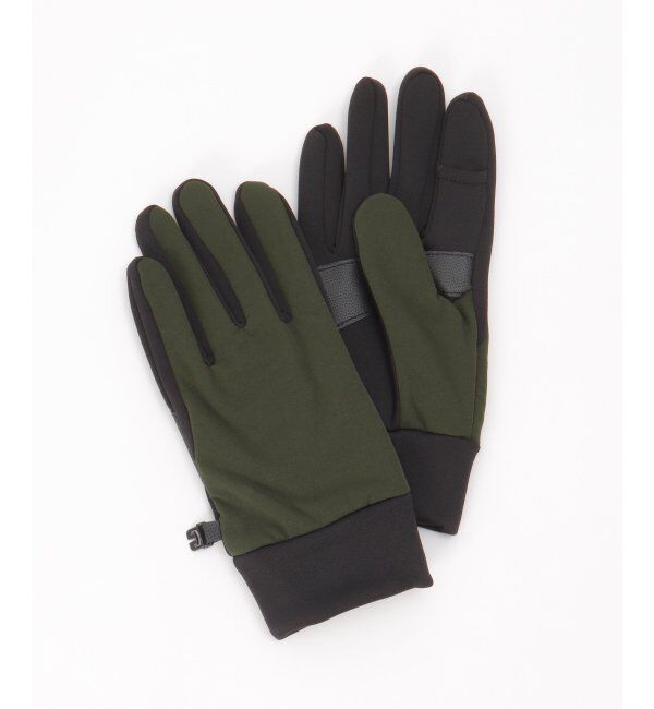 ikka「アーバンユーティリティグローブ」|手袋|オリーブ