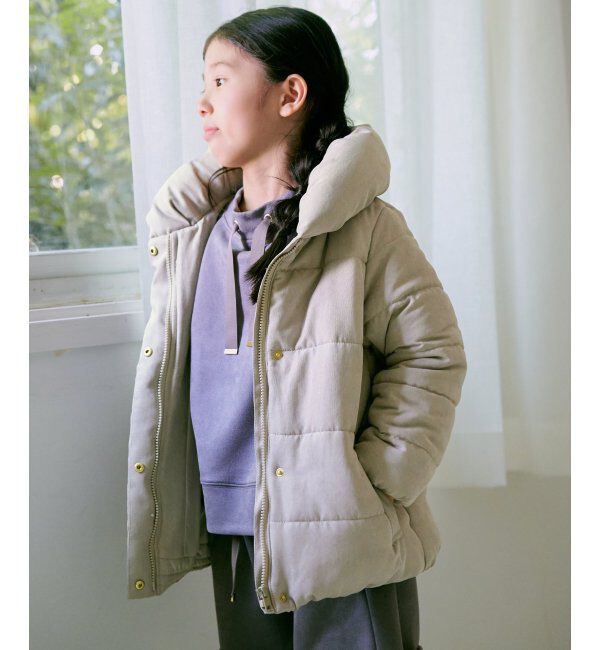 ikka kids「【親子おそろい】細コール中綿ジャケット（110~160cm）」|その他|