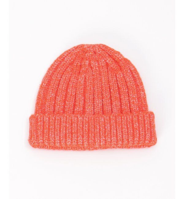 ikka kids「ラメニットワッチ」|その他|ダークオレンジ