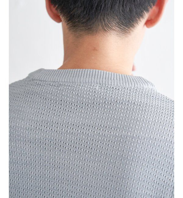 ikka「【洗濯機で洗える】GOKU楽ニットクルーインナーセット」|プルオーバー|