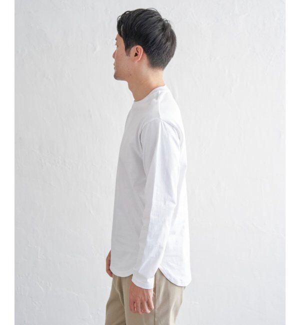 ikka「【洗濯機で洗える】GOKU楽ニットクルーインナーセット」|プルオーバー|