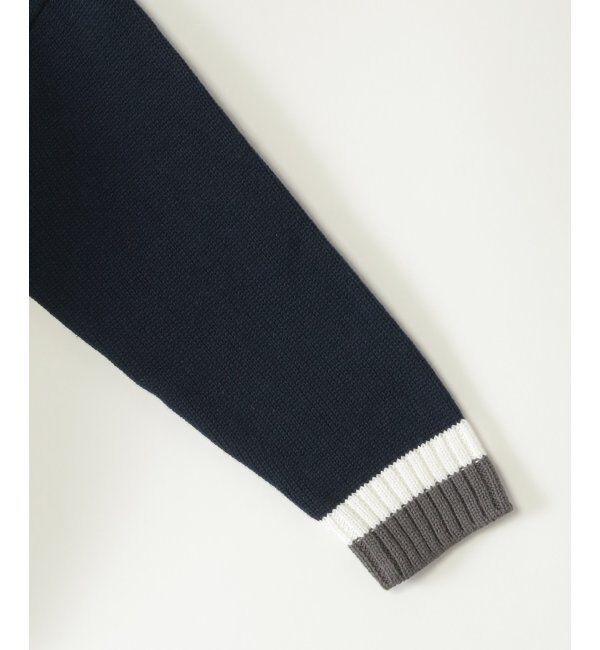 ikka kids「ソデリブラインスクールニットCD」|その他|