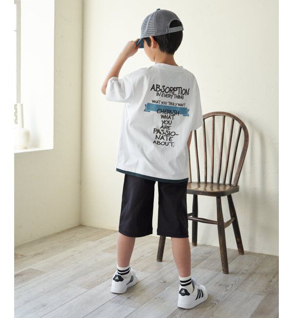 ikka kids「6.5分袖綿ストレッチイージーパンツ（120~160cm）」|その他|