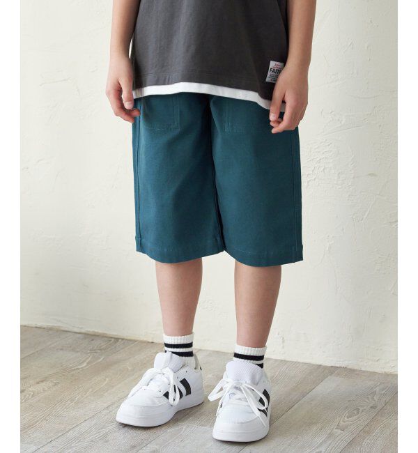 ikka kids「6.5分袖綿ストレッチイージーパンツ（120~160cm）」|その他|