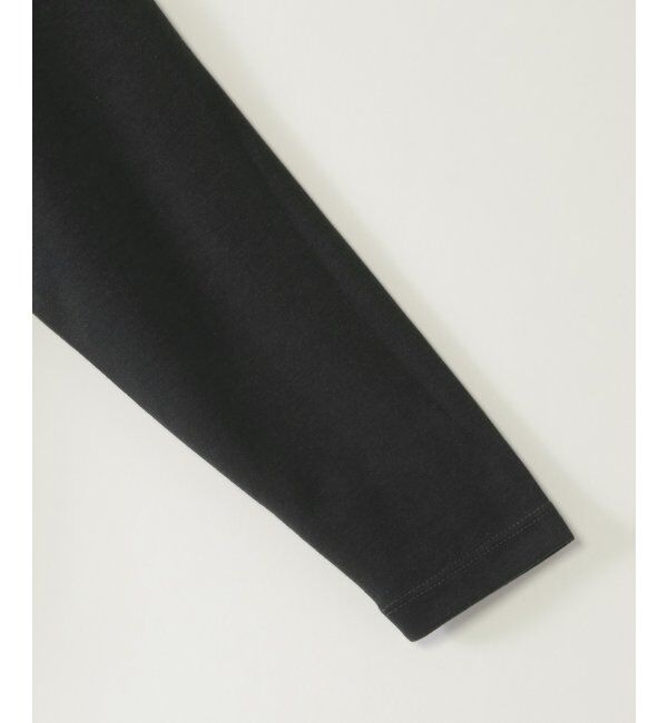 ikka kids「【親子おそろい】フェイクスエードブロックスロンT（120~160cm）」|Tシャツ・カットソー|