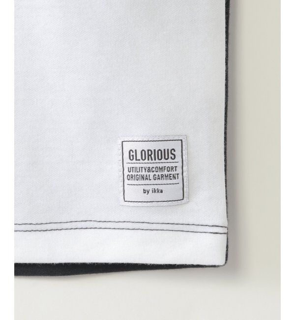 ikka kids「【親子おそろい】フェイクスエードブロックスロンT（120~160cm）」|Tシャツ・カットソー|