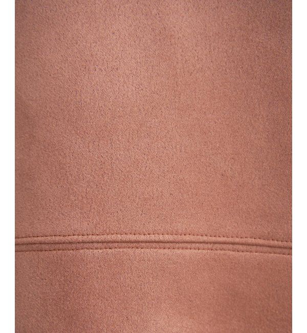 ikka「フェイクスエードスピンドルＰＯ」|パーカー|