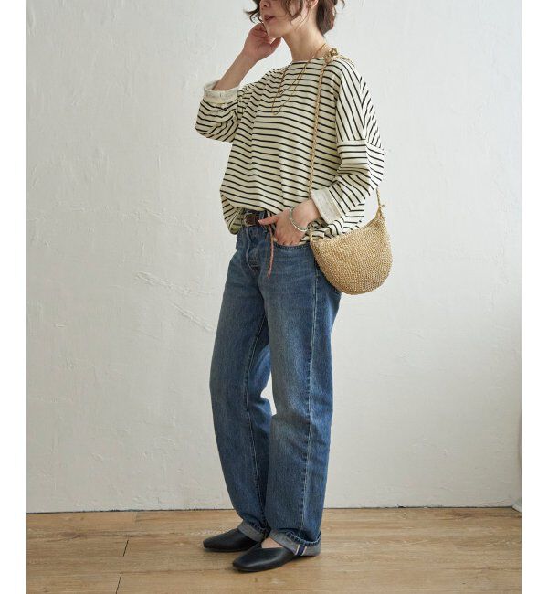 Lbc with Life「レース切り替えスリーブプルオーバー」|その他|