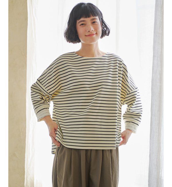 Lbc with Life「レース切り替えスリーブプルオーバー」|その他|