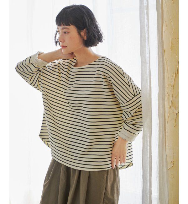 Lbc with Life「レース切り替えスリーブプルオーバー」|その他|