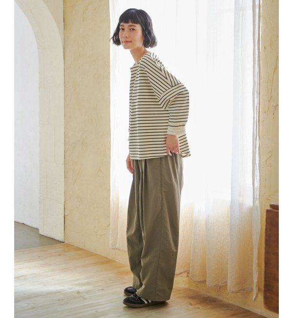 Lbc with Life「レース切り替えスリーブプルオーバー」|その他|