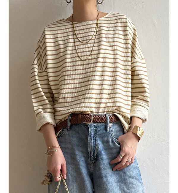 Lbc with Life「レース切り替えスリーブプルオーバー」|その他|