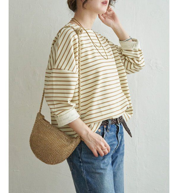 Lbc with Life「レース切り替えスリーブプルオーバー」|その他|