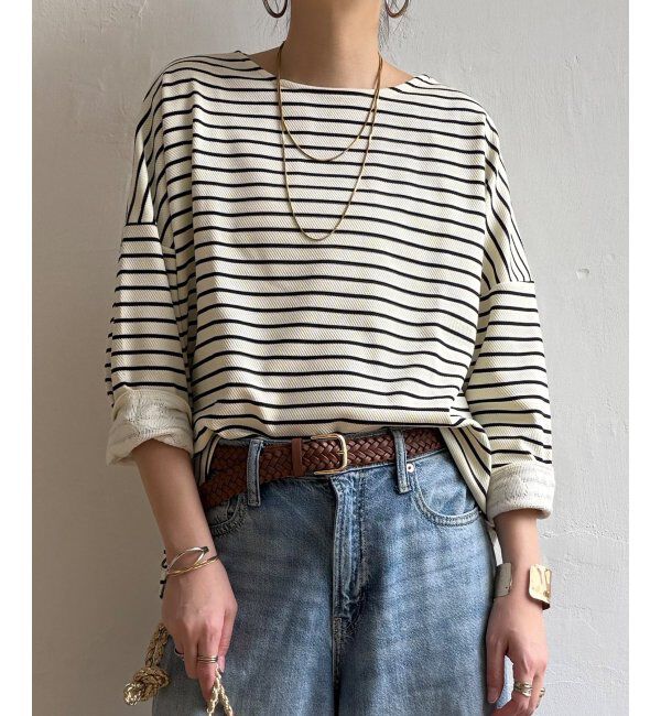 Lbc with Life「レース切り替えスリーブプルオーバー」|その他|