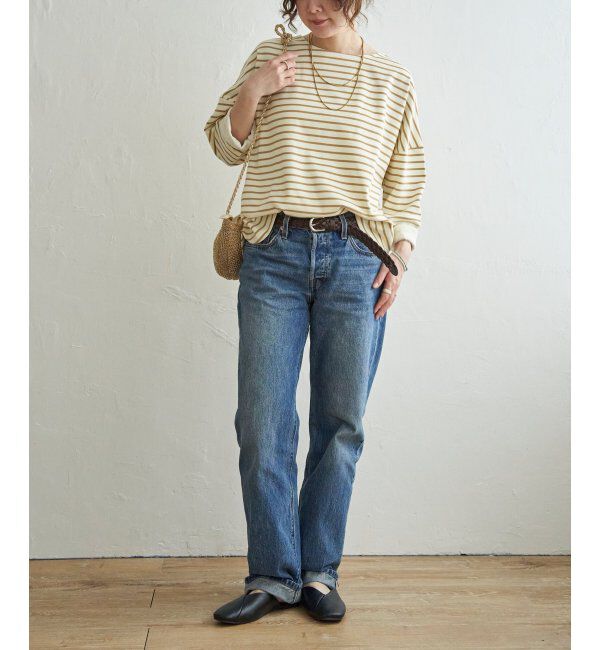 Lbc with Life「レース切り替えスリーブプルオーバー」|その他|