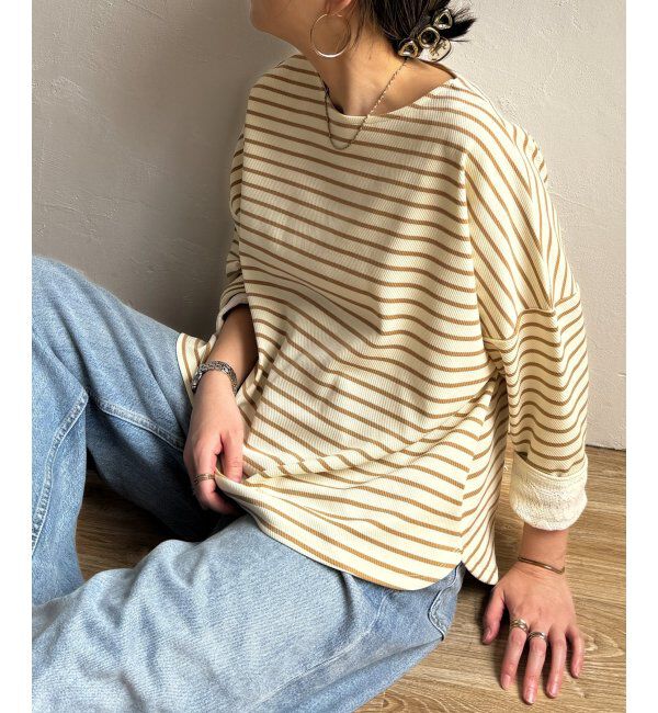 Lbc with Life「レース切り替えスリーブプルオーバー」|その他|