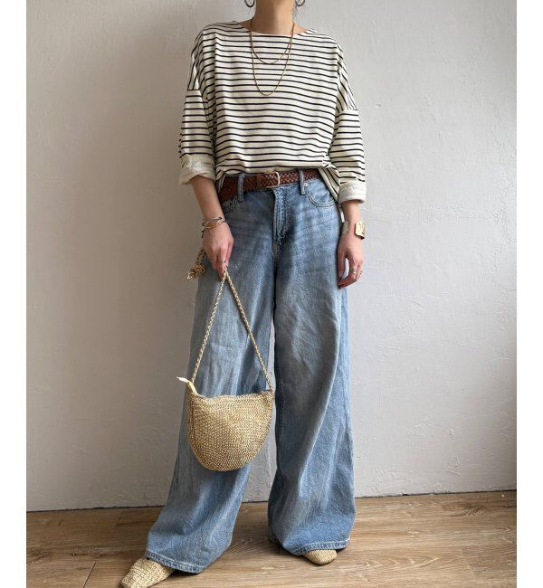 Lbc with Life「レース切り替えスリーブプルオーバー」|その他|