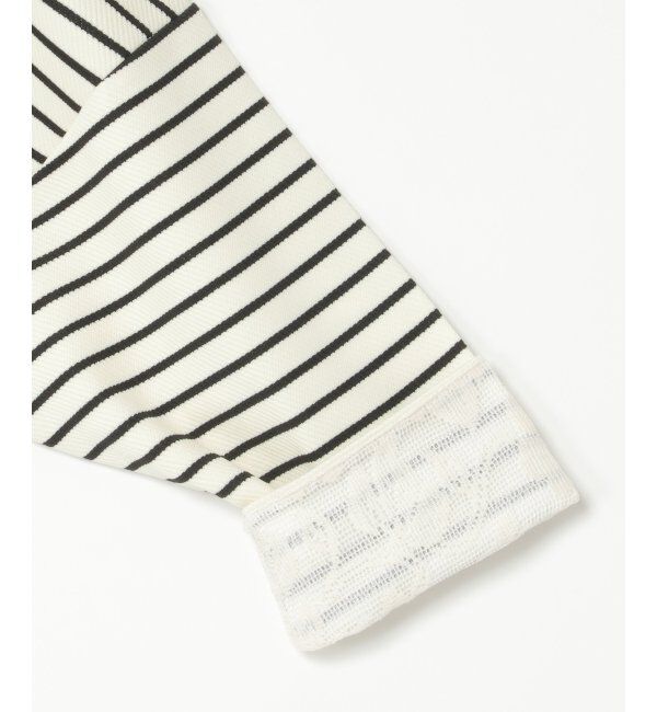 Lbc with Life「レース切り替えスリーブプルオーバー」|その他|