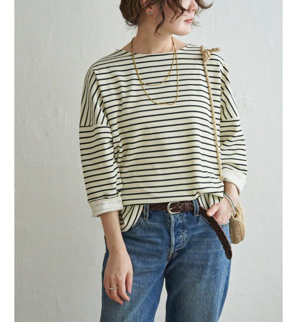 Lbc with Life「レース切り替えスリーブプルオーバー」|その他|