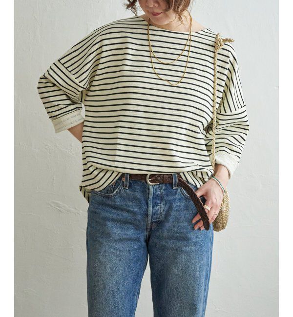 Lbc with Life「レース切り替えスリーブプルオーバー」|その他|