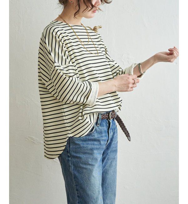 Lbc with Life「レース切り替えスリーブプルオーバー」|その他|