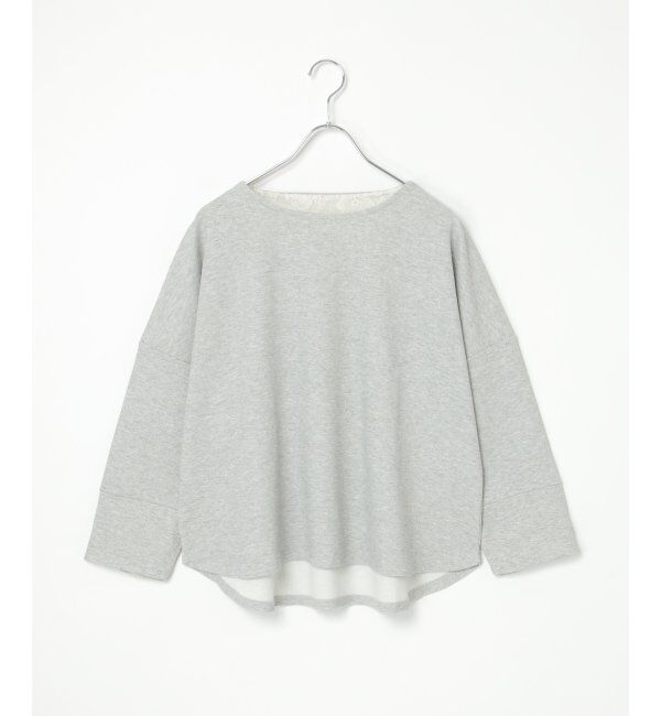 Lbc with Life「レース切り替えスリーブプルオーバー」|その他|