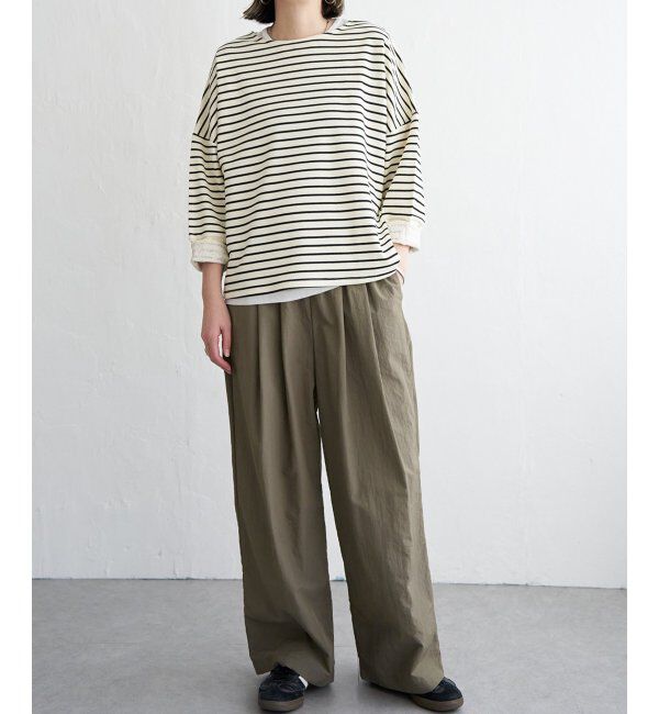 Lbc with Life「レース切り替えスリーブプルオーバー」|その他|