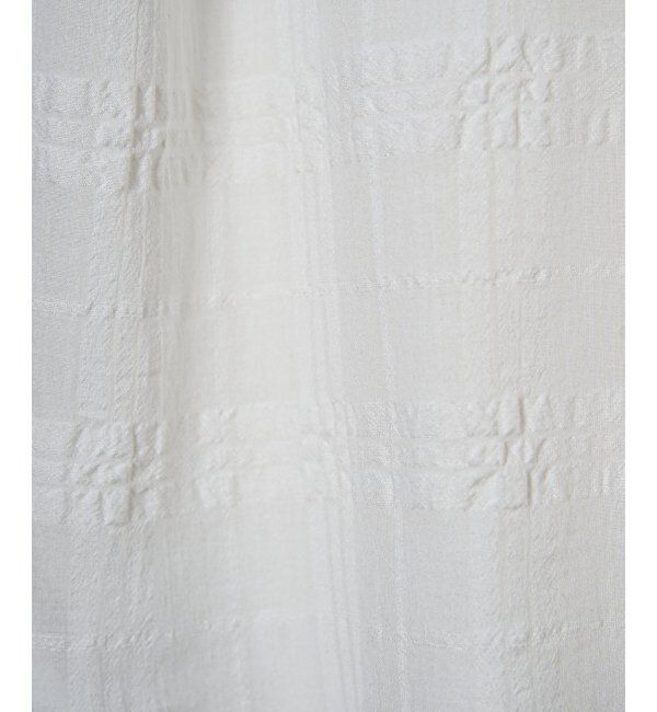 Lbc with Life「3WAYシャドーチェックブラウス」|シャツ・ブラウス|