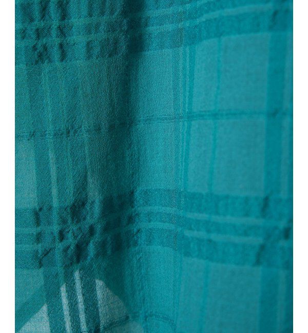 Lbc with Life「3WAYシャドーチェックブラウス」|シャツ・ブラウス|