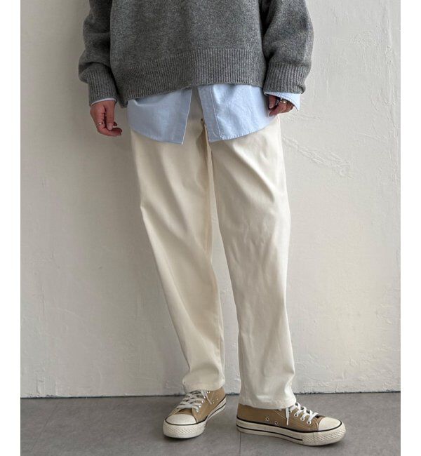 Lbc with Life「らくぬくシェフパンツ」|その他|