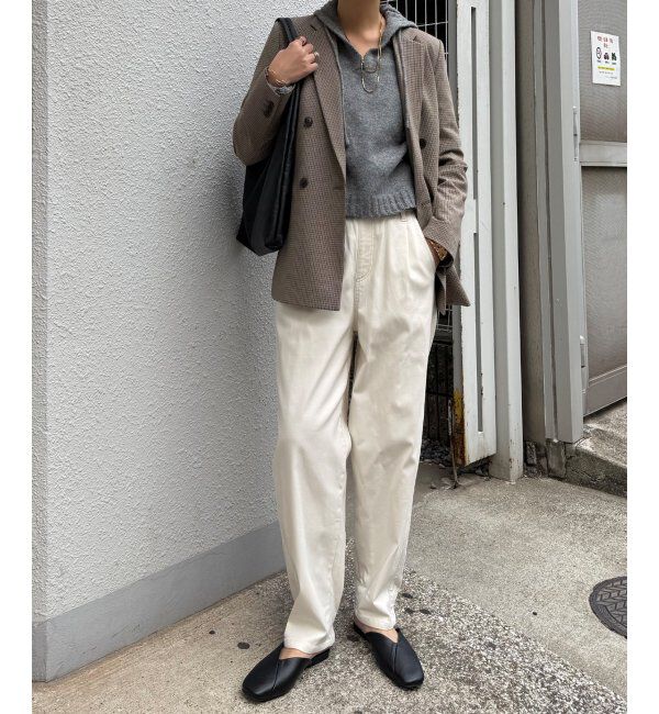 Lbc with Life「らくぬくシェフパンツ」|その他|