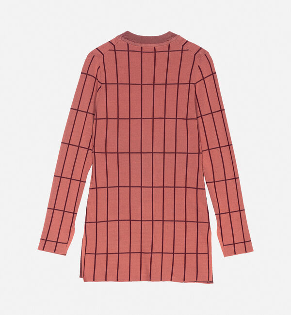 Marimekko「Konteksti Tiiliskivi ニットチュニック」|シャツ・ブラウス|