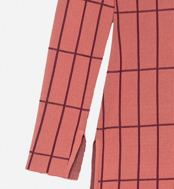 Marimekko「Konteksti Tiiliskivi ニットチュニック」|シャツ・ブラウス|