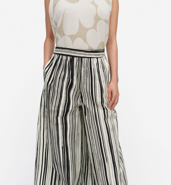 Marimekko「Kohti Siluetti パンツ」|チノ|