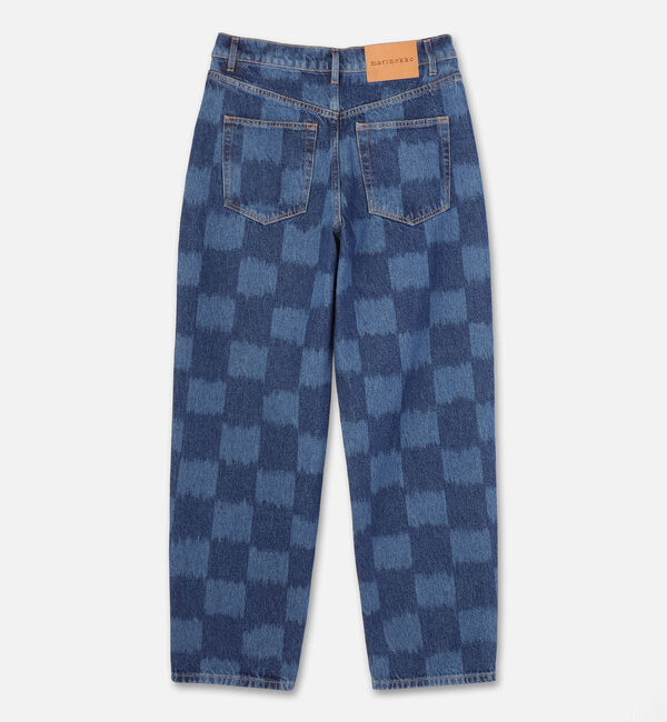 Marimekko「Maridenim Barrel Jakala ジーンズ」|チノ|
