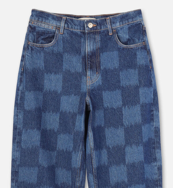 Marimekko「Maridenim Barrel Jakala ジーンズ」|チノ|