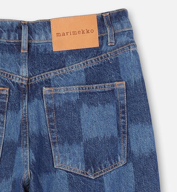 Marimekko「Maridenim Barrel Jakala ジーンズ」|チノ|