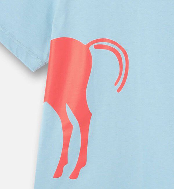 Marimekko「Else Musta Tamma Placement Tシャツ」|シャツ・ブラウス|