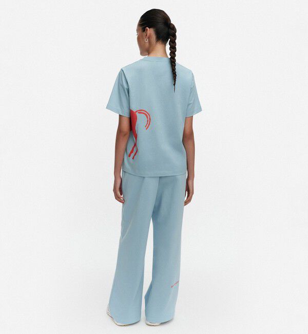 Marimekko「Else Musta Tamma Placement Tシャツ」|シャツ・ブラウス|