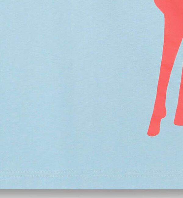 Marimekko「Else Musta Tamma Placement Tシャツ」|シャツ・ブラウス|