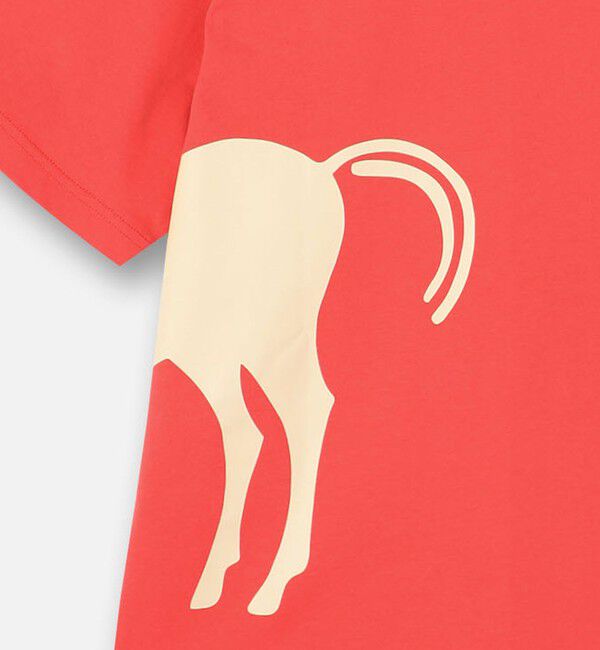 Marimekko「Else Musta Tamma Placement Tシャツ」|シャツ・ブラウス|