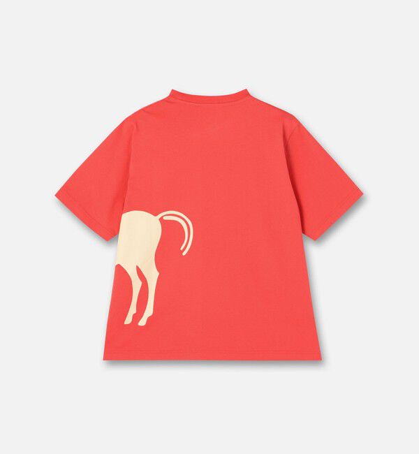 Marimekko「Else Musta Tamma Placement Tシャツ」|シャツ・ブラウス|