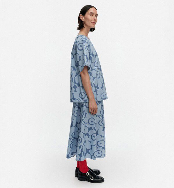 Marimekko「【アジア限定】Harso Unikko ブラウス」|シャツ・ブラウス|