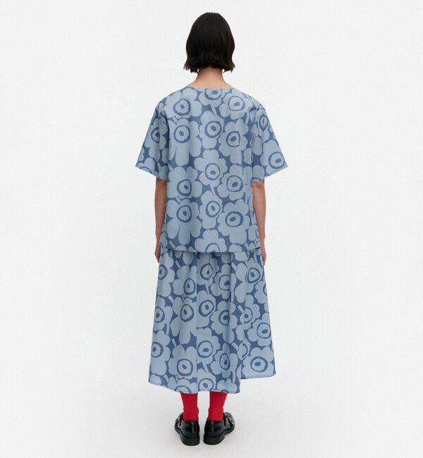 Marimekko「【アジア限定】Harso Unikko ブラウス」|シャツ・ブラウス|