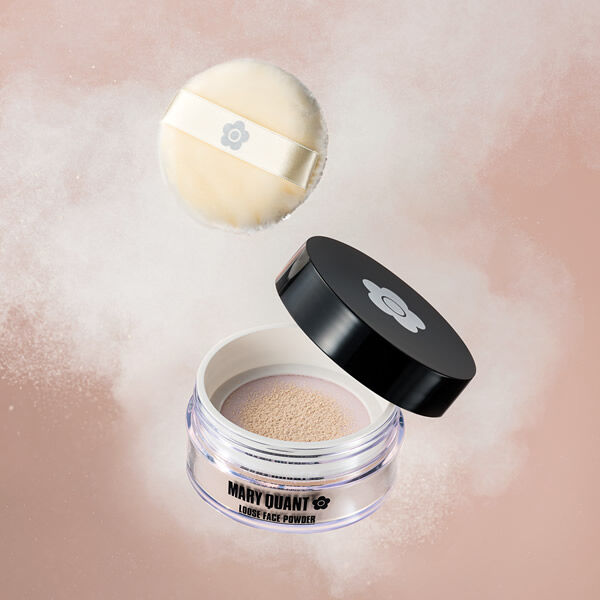  「マリークヮント ルース フェイス パウダー 02 クリアー サテン 本体 (20g)」|フェイスパウダー|